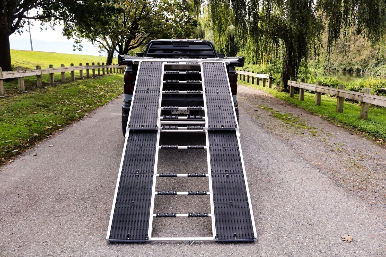 Rampes télescopiques pour SledDeck