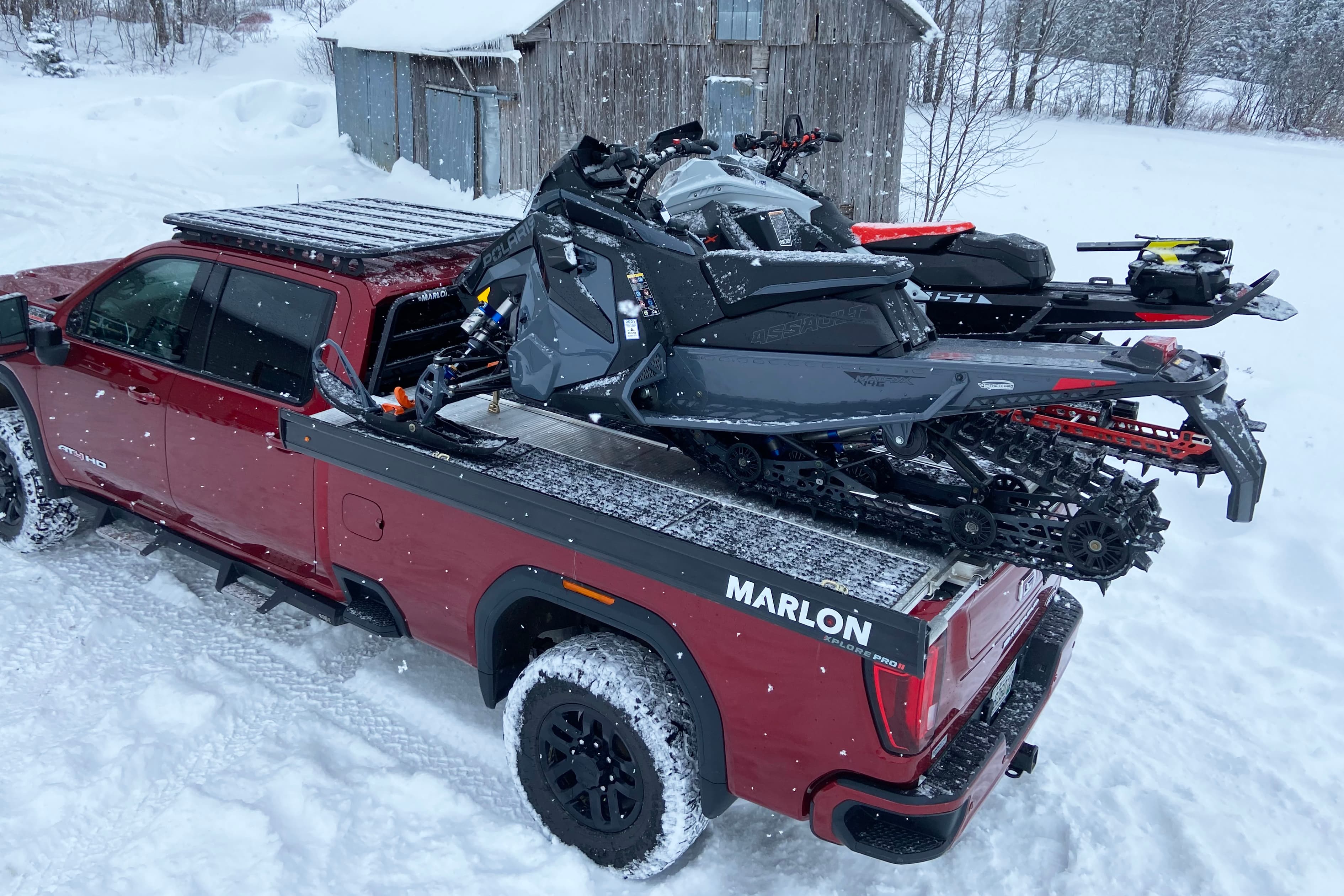 Marlon Xplore Pro III SledDeck