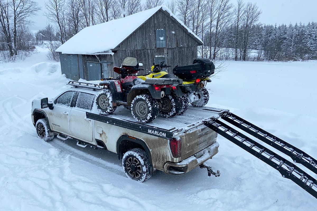 Marlon Xplore pro III ATV Deck